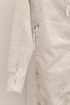 BORIS BIDJAN SABERI Mid-Length Jacket HYBRID ZIPPER3.1 ST FKU10001+FTO00002 Punk Grey PBBS5